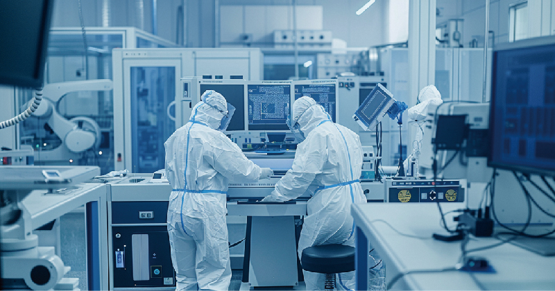 材料合成過程溫控